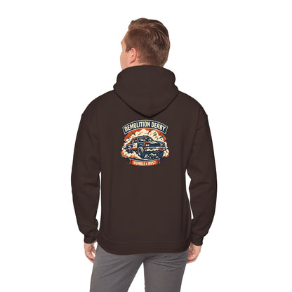Demolition Derby Hoodie