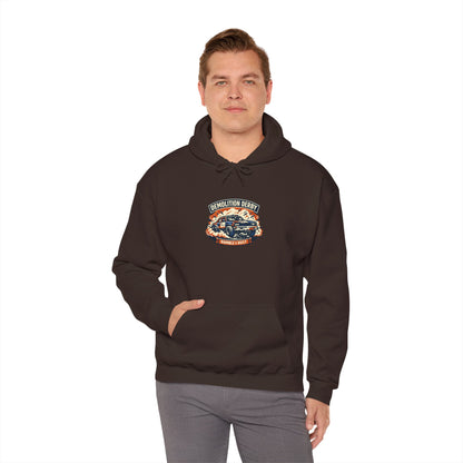 Demolition Derby Hoodie