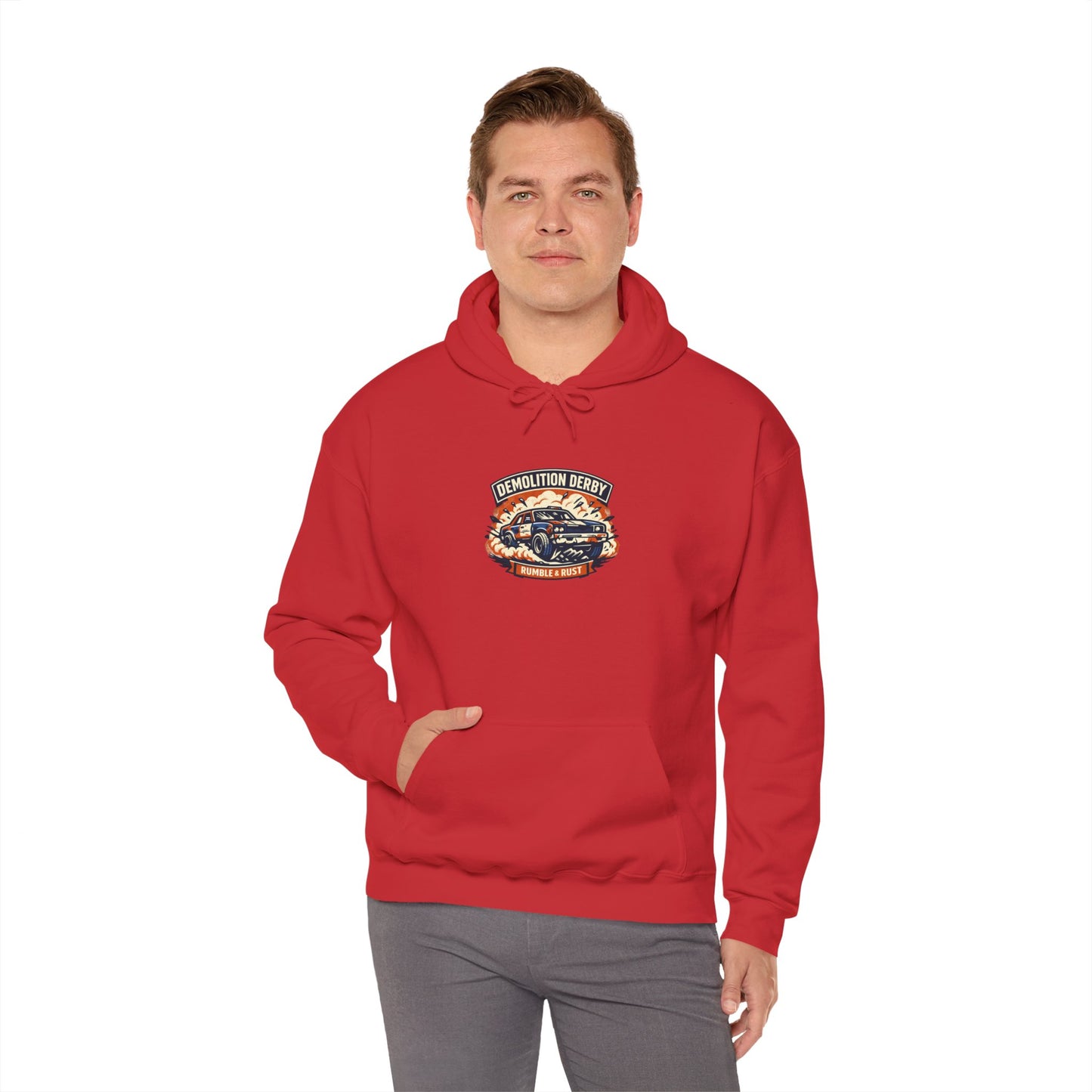 Demolition Derby Hoodie