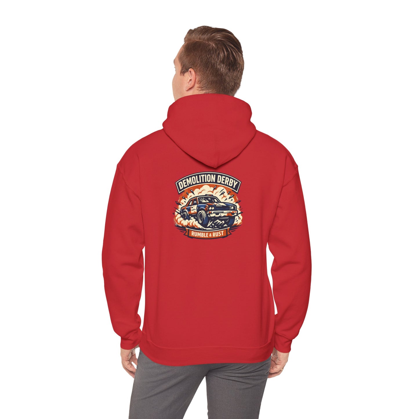 Demolition Derby Hoodie