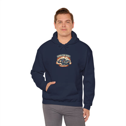 Demolition Derby Hoodie