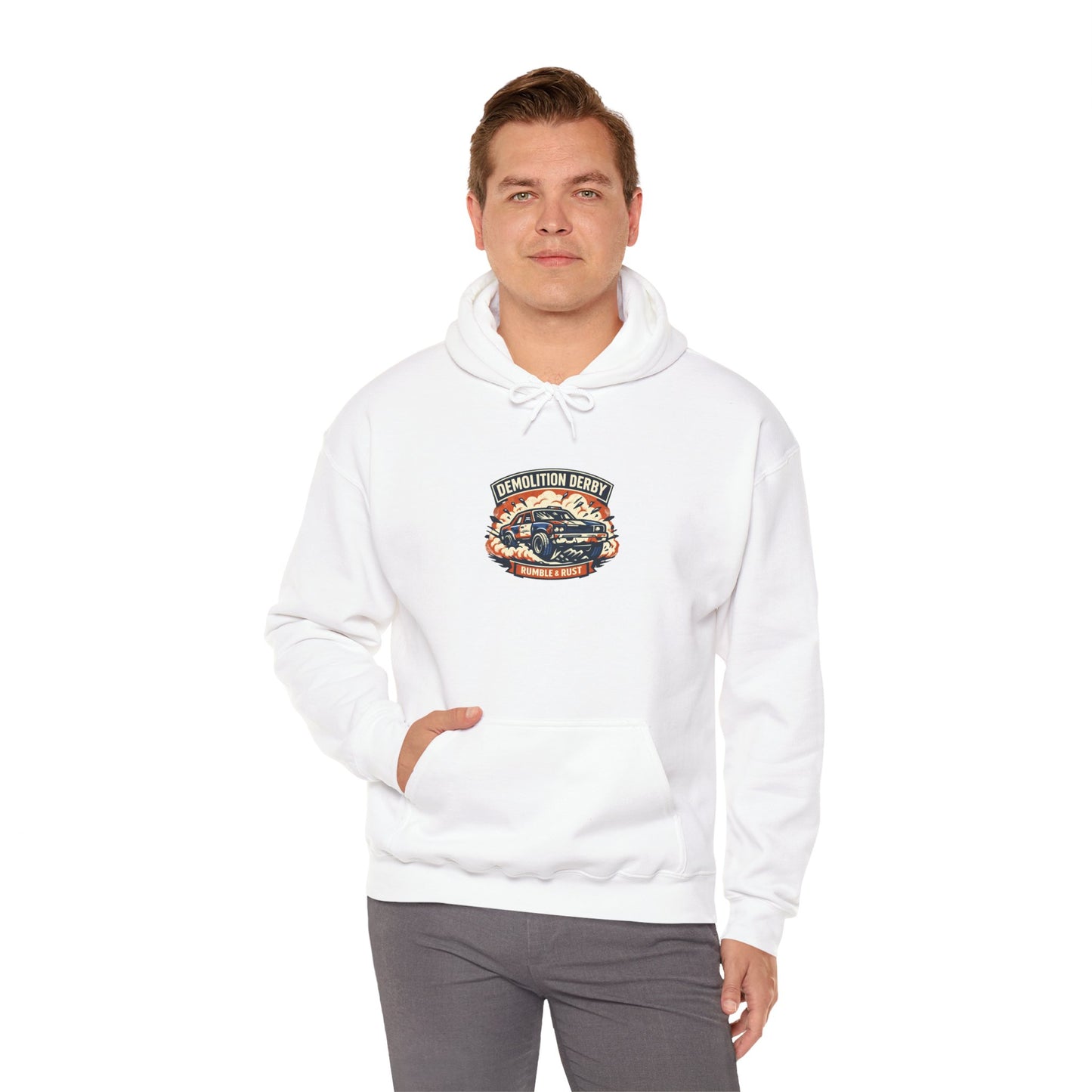 Demolition Derby Hoodie
