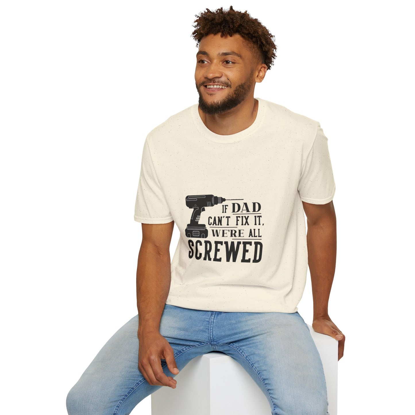 Dad Fixer Drill T-Shirt