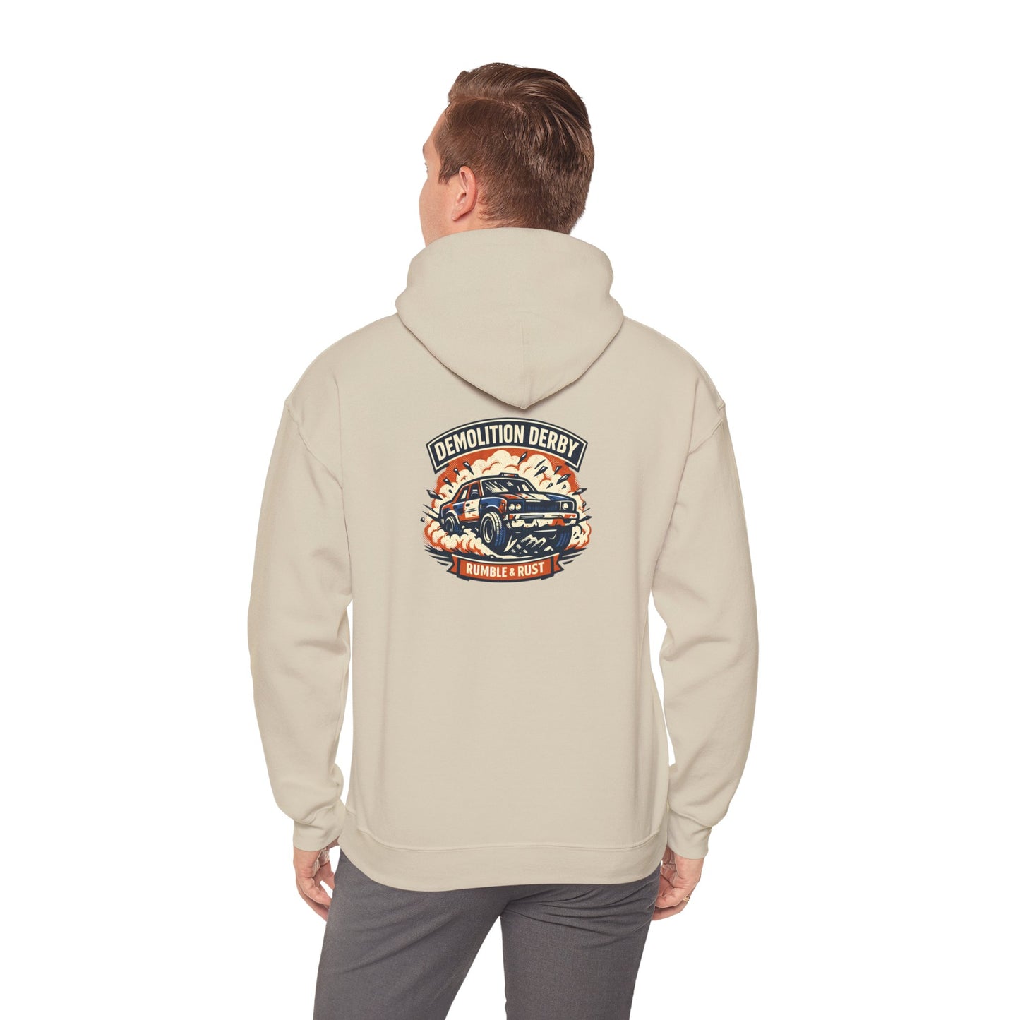 Demolition Derby Hoodie