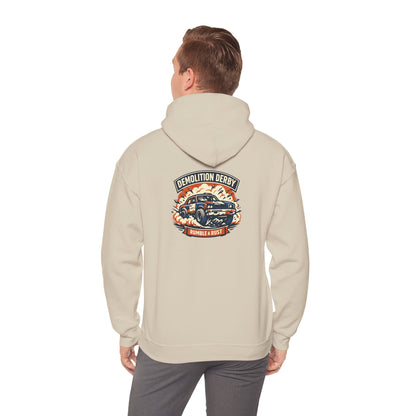 Demolition Derby Hoodie