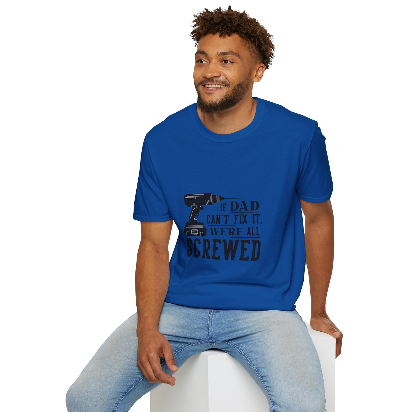 Dad Fixer Drill T-Shirt