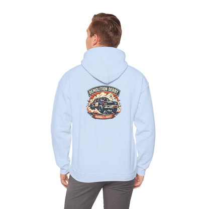 Demolition Derby Hoodie