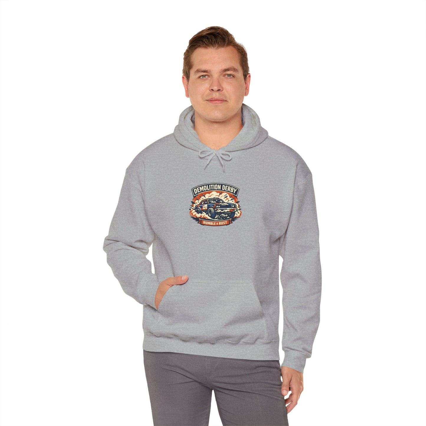 Demolition Derby Hoodie