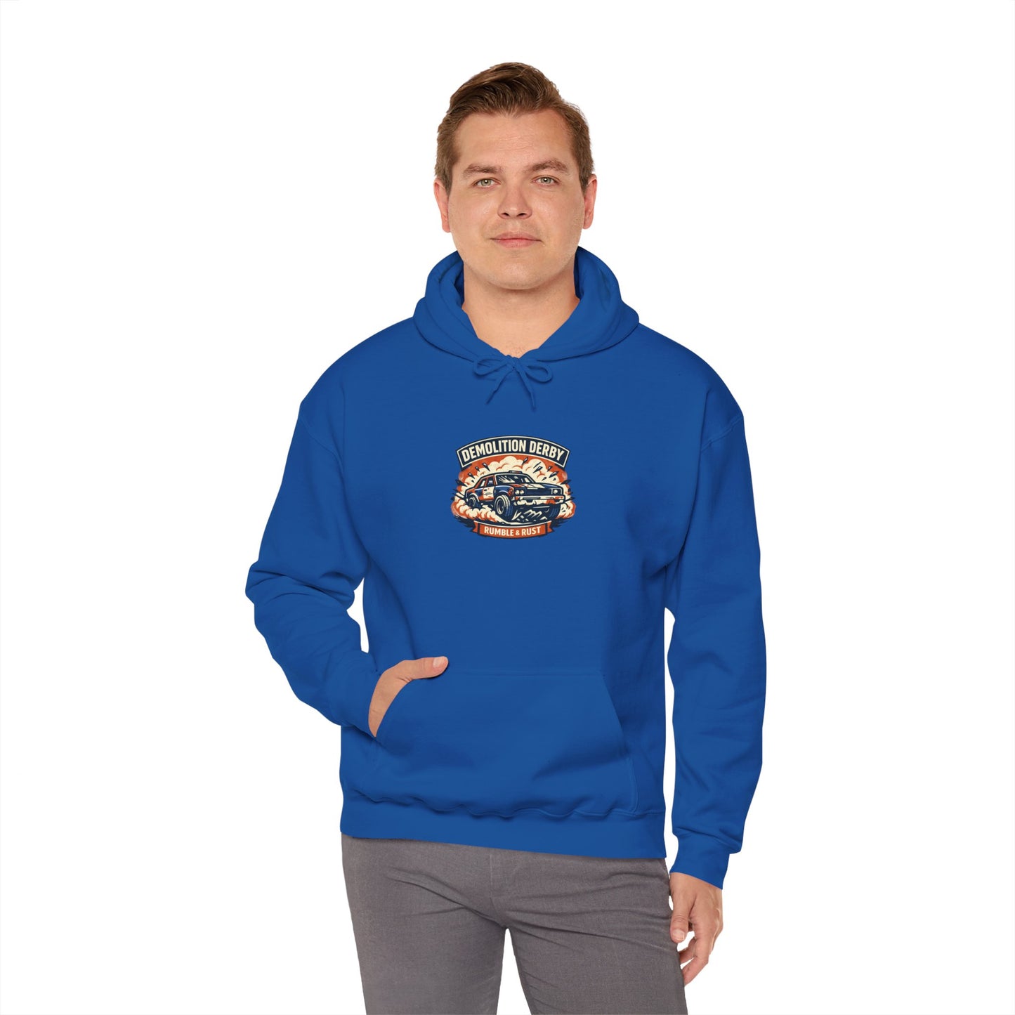 Demolition Derby Hoodie