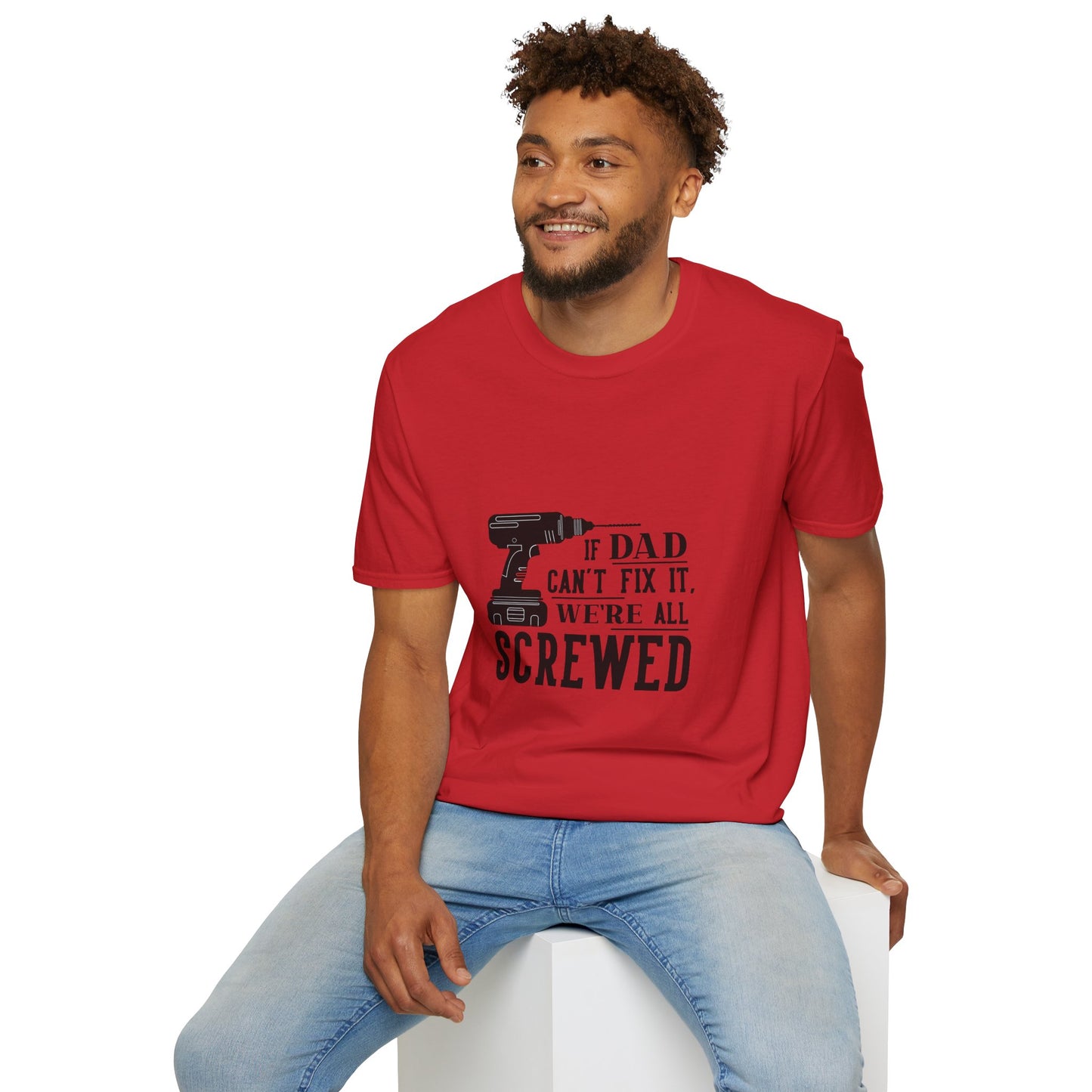 Dad Fixer Drill T-Shirt
