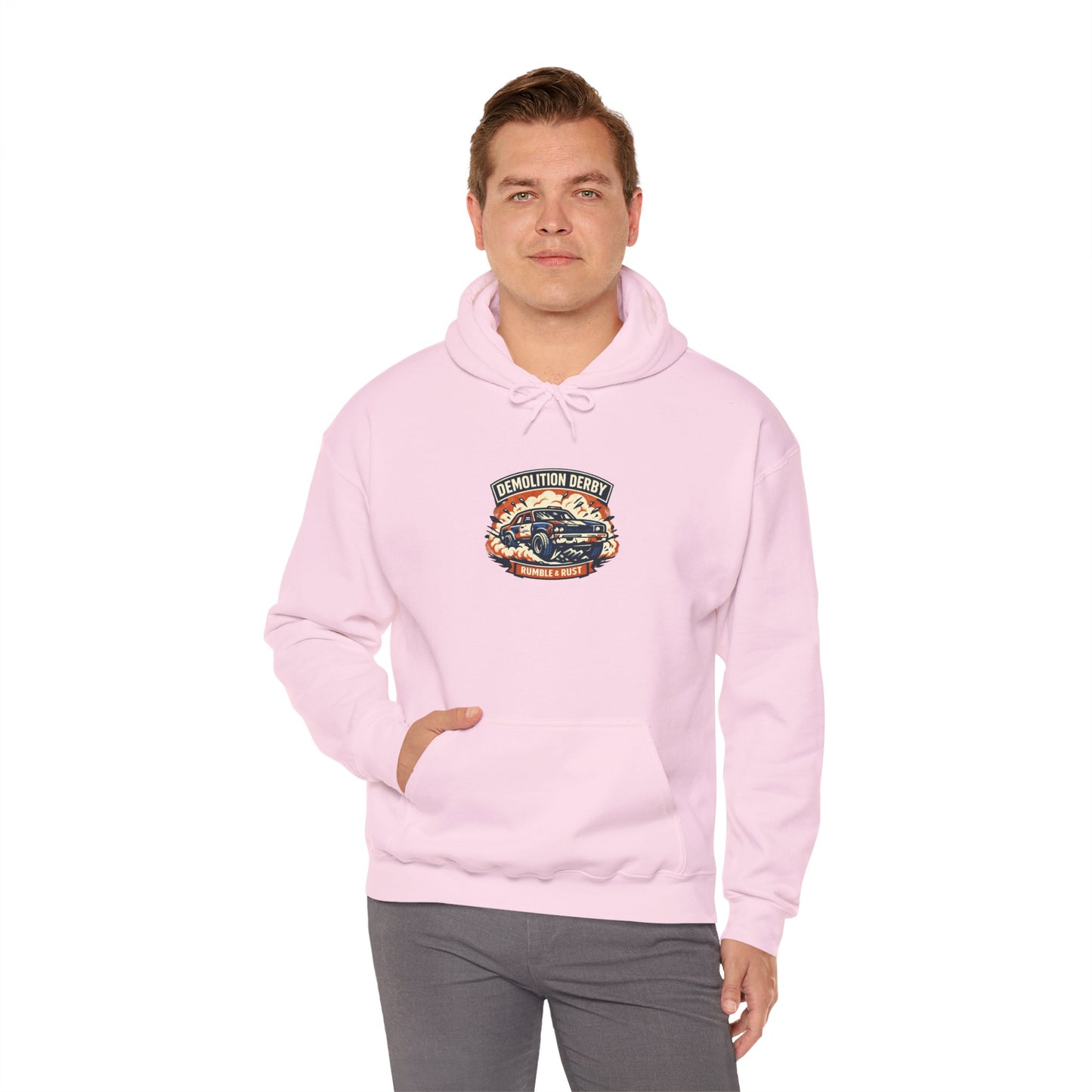Demolition Derby Hoodie