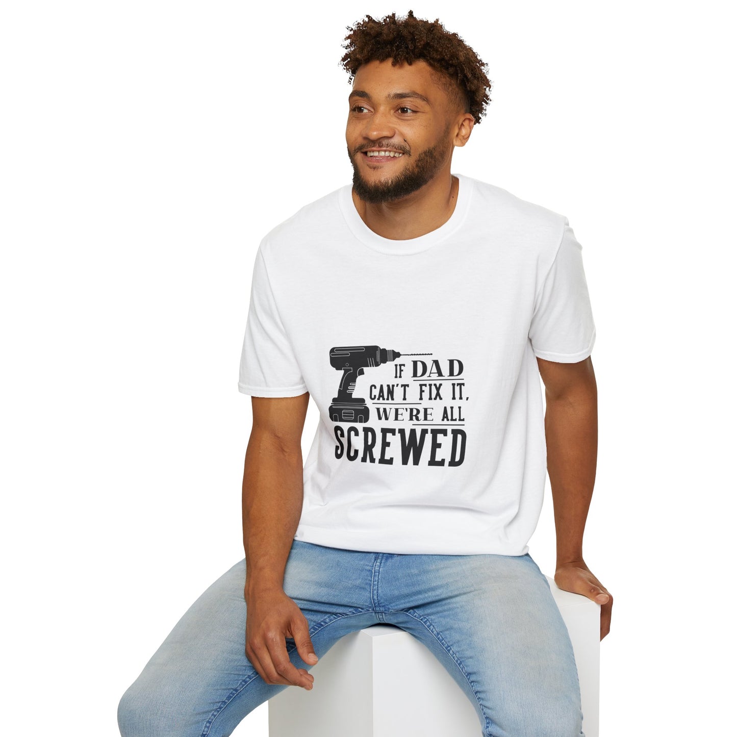 Dad Fixer Drill T-Shirt