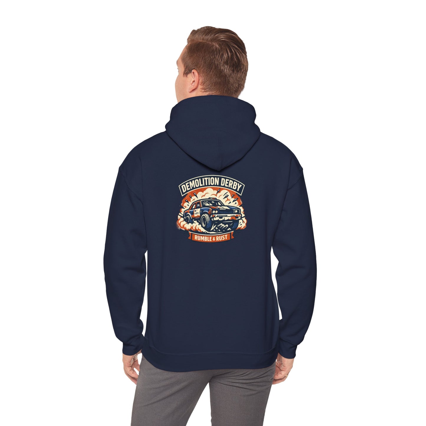 Demolition Derby Hoodie