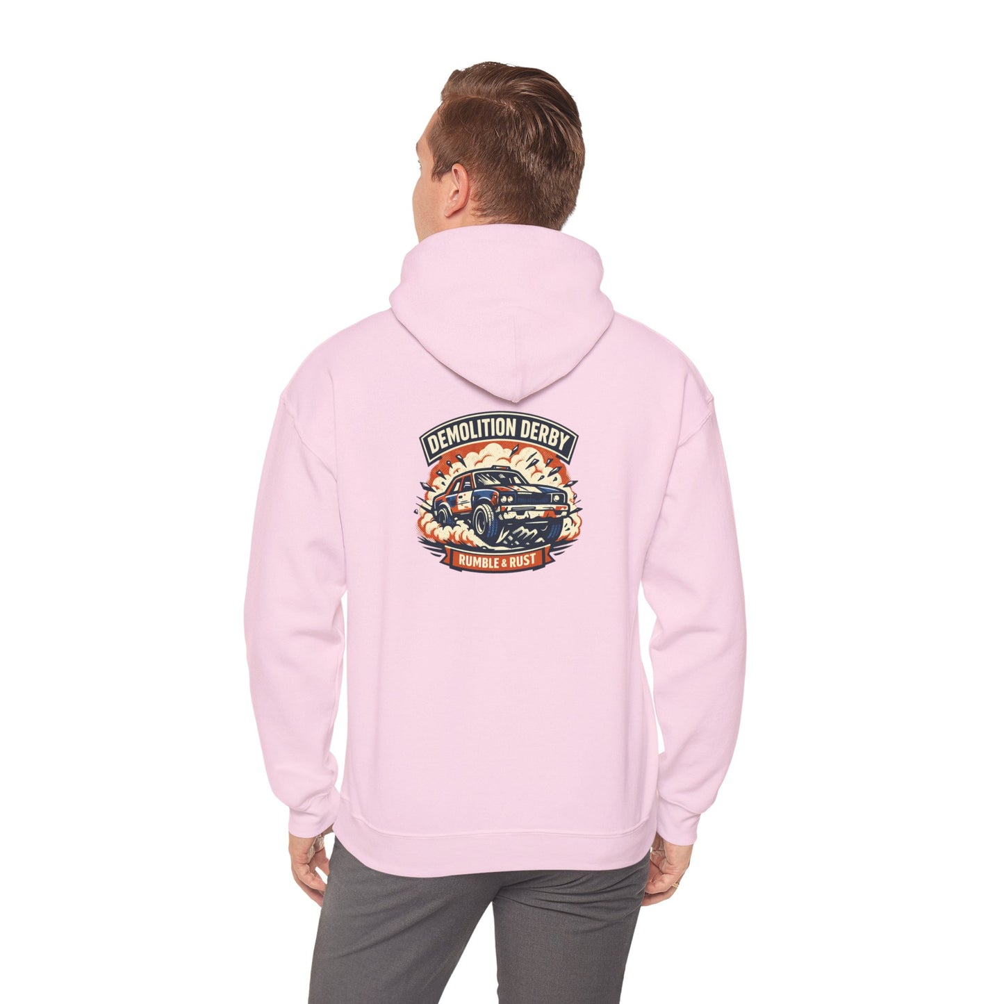 Demolition Derby Hoodie