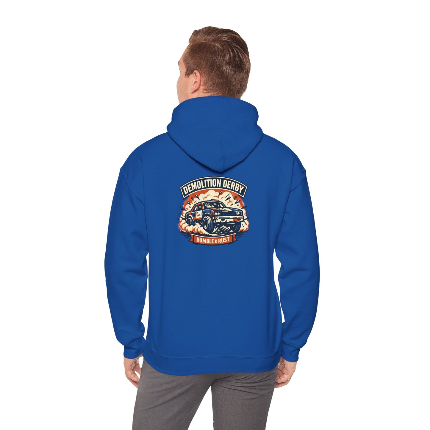 Demolition Derby Hoodie