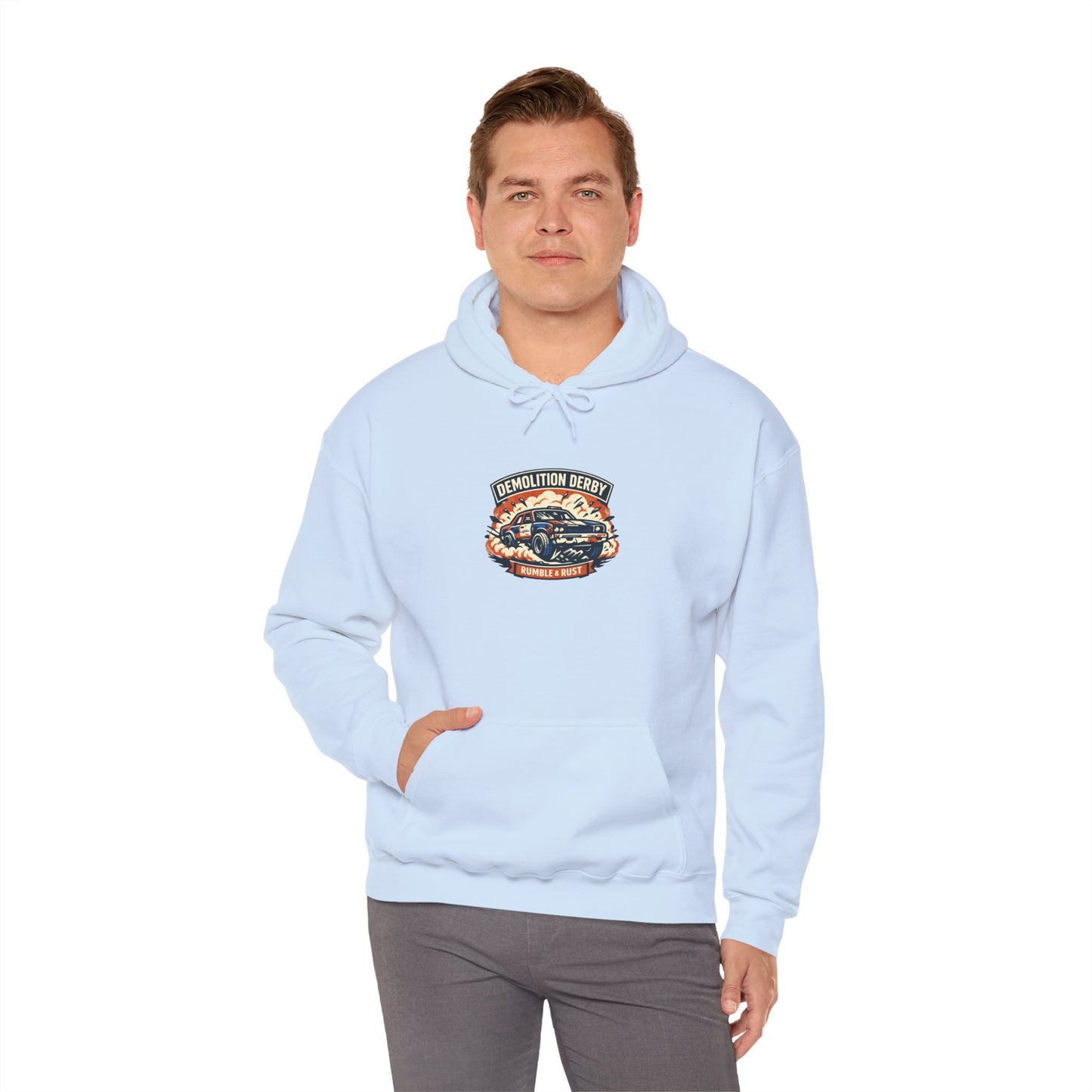 Demolition Derby Hoodie