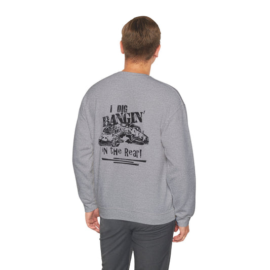 Crewneck Sweatshirt Vintage Derby Graphic