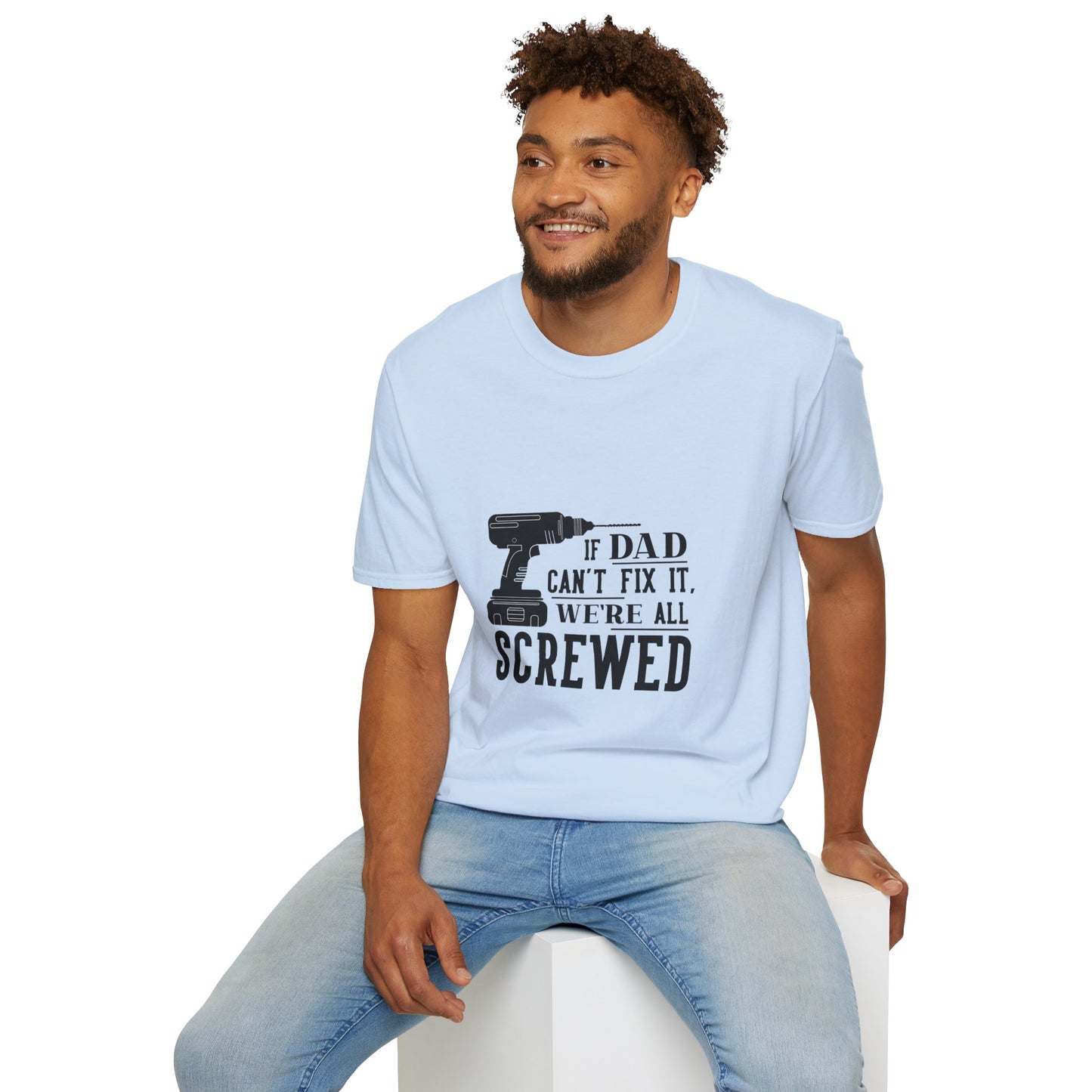 Dad Fixer Drill T-Shirt