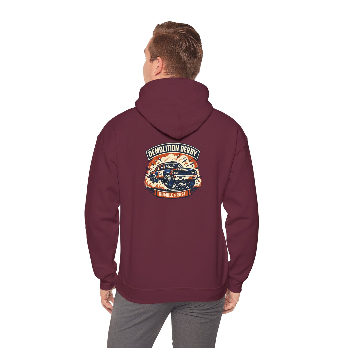 Demolition Derby Hoodie