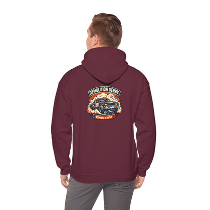 Demolition Derby Hoodie