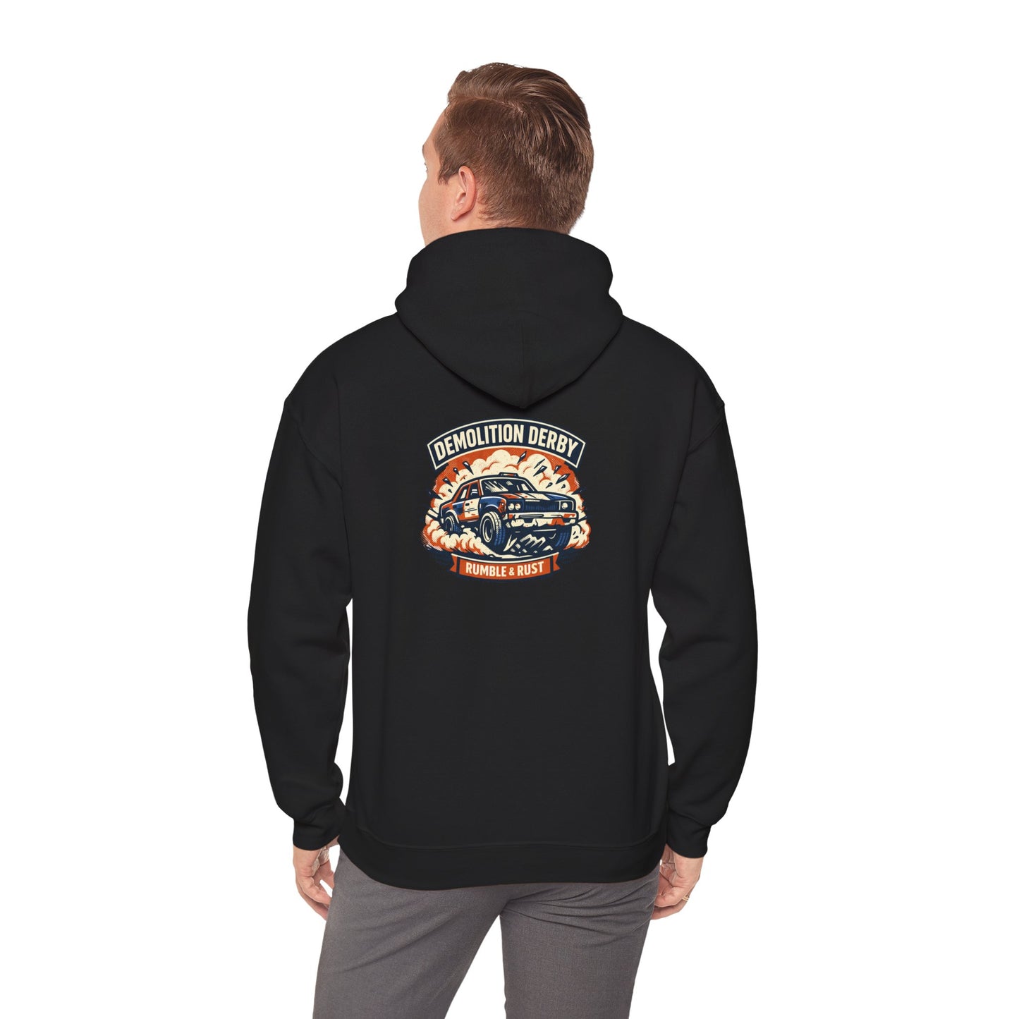 Demolition Derby Hoodie