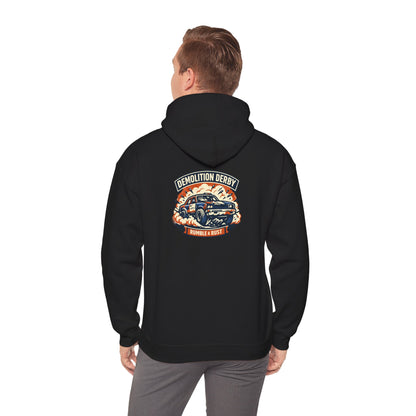 Demolition Derby Hoodie