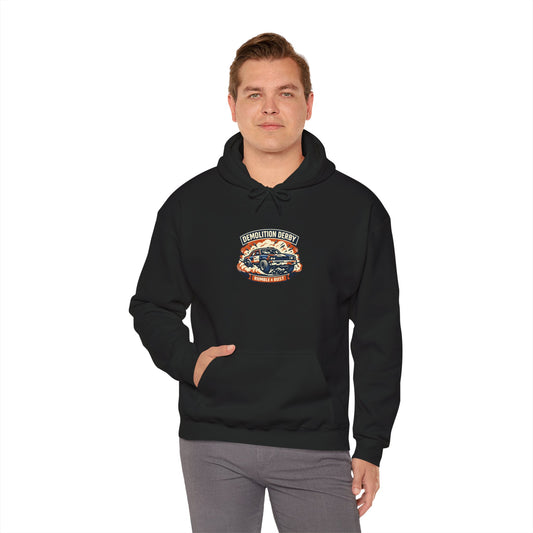 Demolition Derby Hoodie