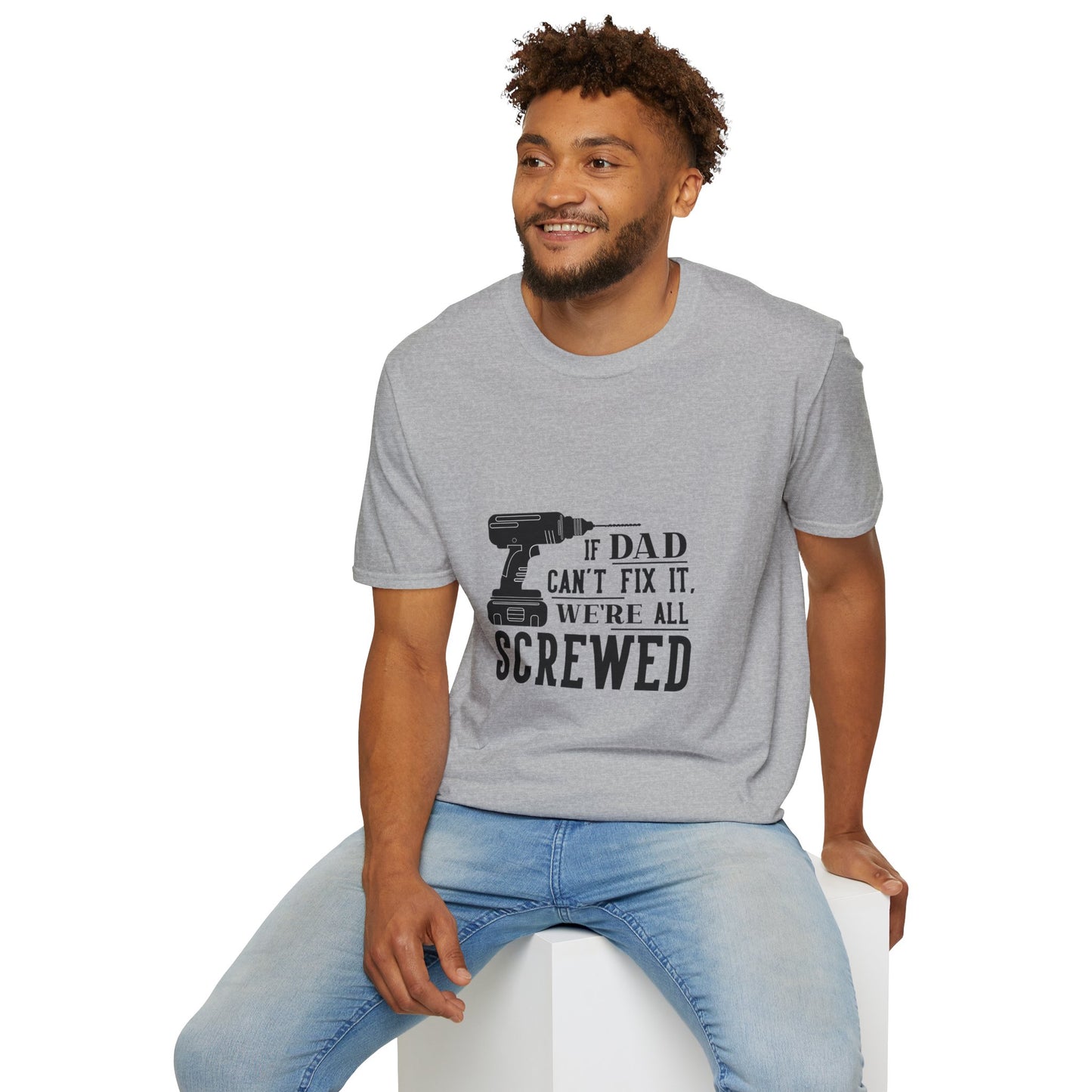 Dad Fixer Drill T-Shirt