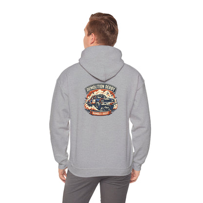 Demolition Derby Hoodie